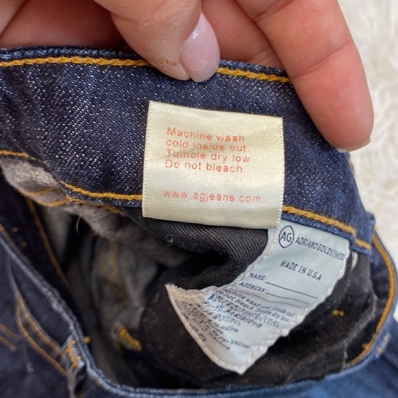 AG Adriano Goldschmied The Jessie Muse Curvy Boot Fit Jeans - Picture 4 of 10